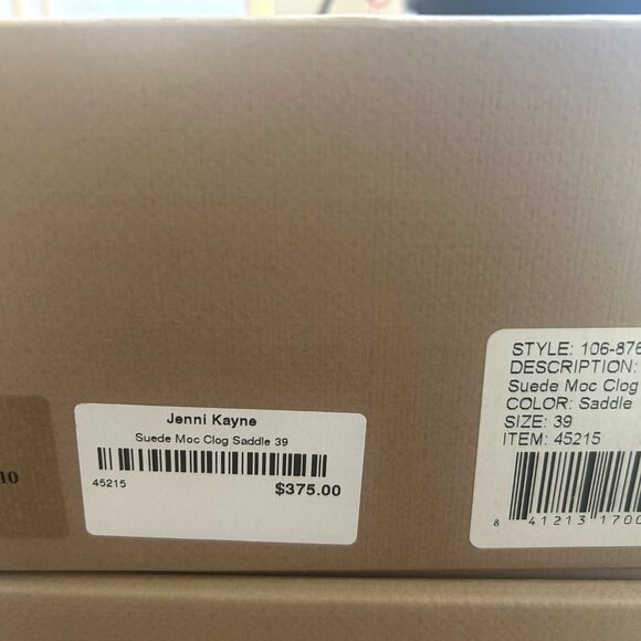 Jenni Kayne Moc Clogs size 39 - BARELY WORN (2-3 times) - Picture 2 of 5